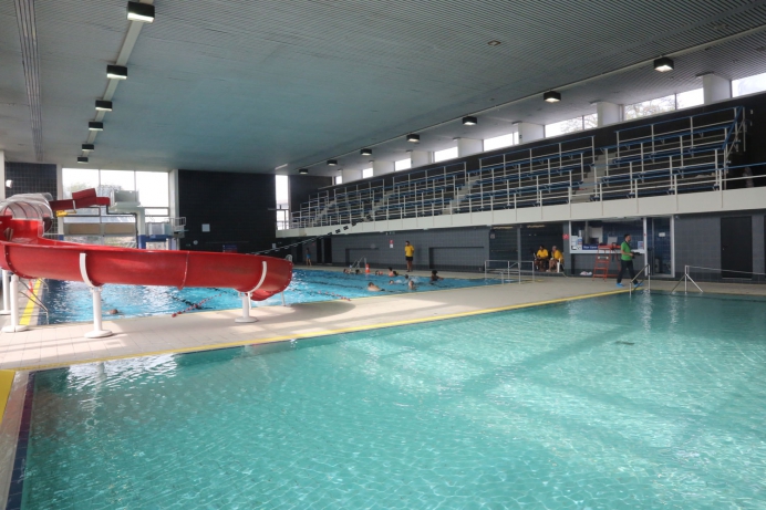 Per Stun Gezichtsvermogen renovatie stedelijk zwembad | Radar Architecten